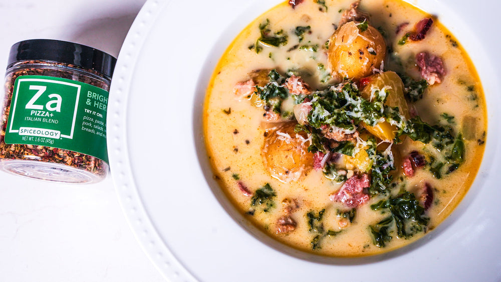 Pizza Zuppa Toscana