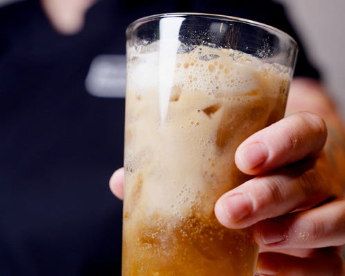 Brown Butter Cookie Cream Dirty Soda Recipe