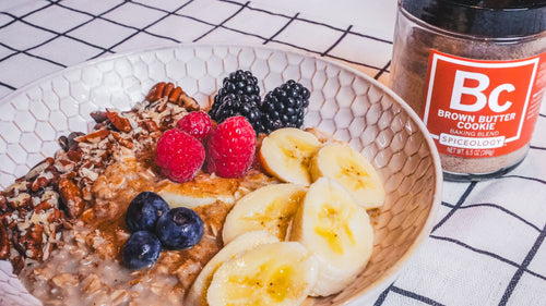 Brown Butter Cookie Oatmeal recipe
