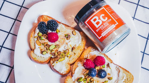 Brown Butter Cookie Ricotta Toast recipe