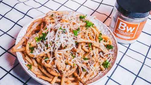 Brown Butter Parmesan Cacio e Pepe recipe