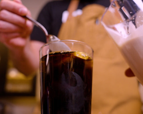 Brown Butter Cookie Cold Brew Foam