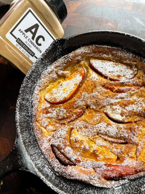 Apple Cinnamon Dutch Baby