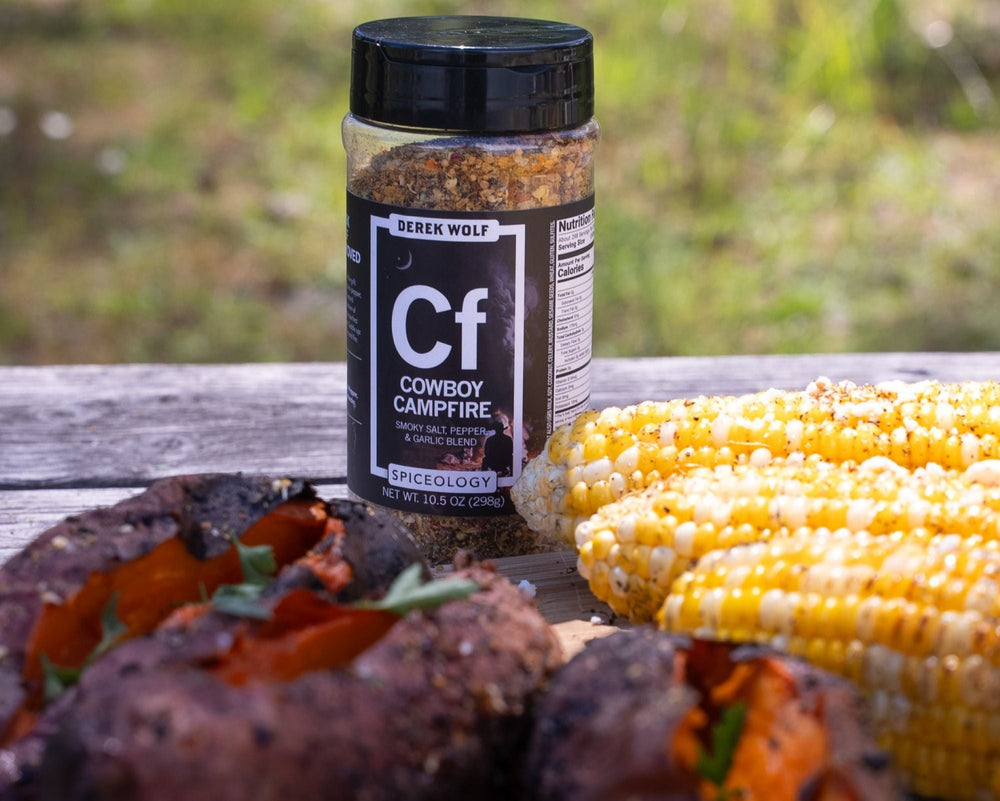 Cowboy Campfire Corn on the Husk recipe