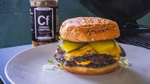 Cowboy Campfire Bunkhouse Smash Burger Recipe