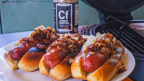 Cowboy Campfire Hot Dog