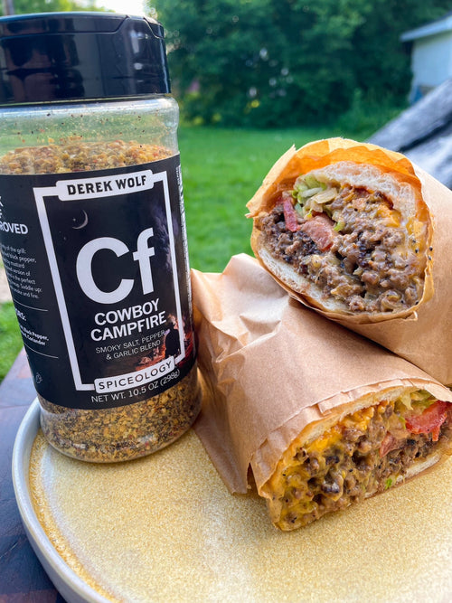 Cowboy Campfire Chopped Cheese