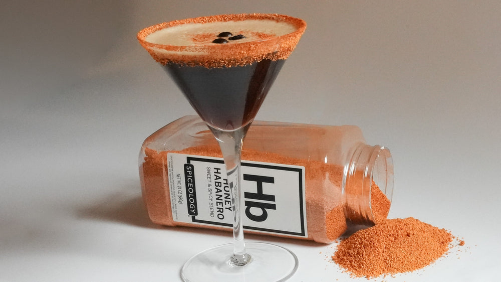 Smoky Honey Habanero Espresso Martini