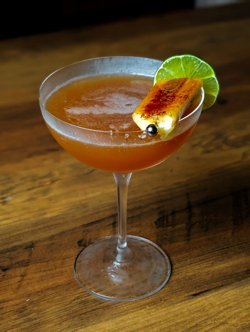 Brown Butter Banana Daiquiri