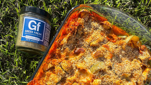 Greek Freak Tortellini Bake