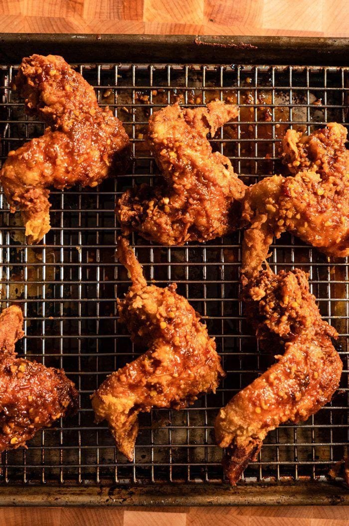 Firecracker Honey Mustard Wings