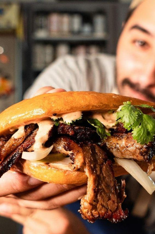 Left over brisket torta