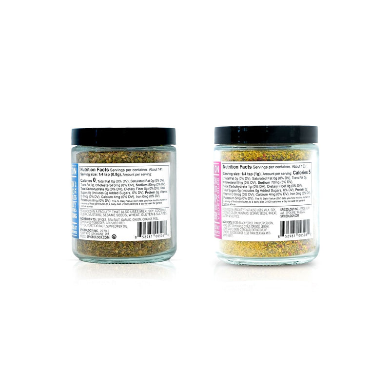 Greek Freak & Pink Peppercorn Lemon Thyme Bundle