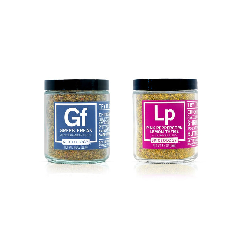 Greek Freak & Pink Peppercorn Lemon Thyme Bundle