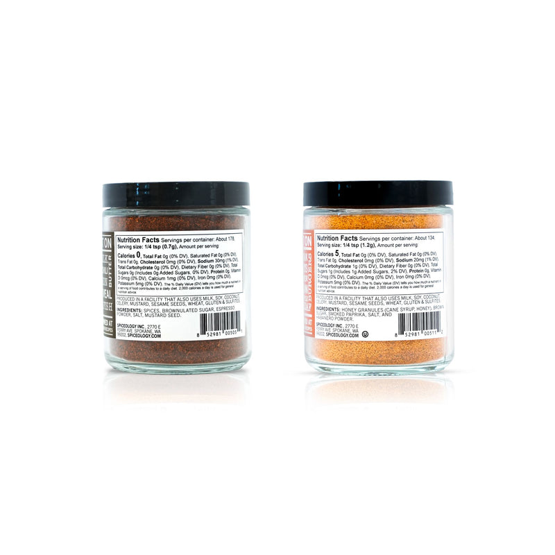 Smoky Honey Habanero & Cowboy Crust Bundle