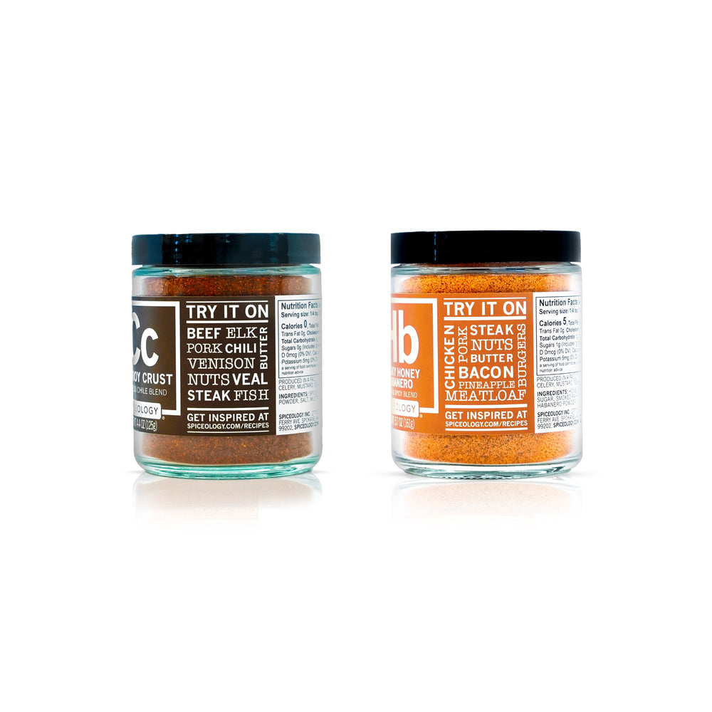 Smoky Honey Habanero & Cowboy Crust Bundle