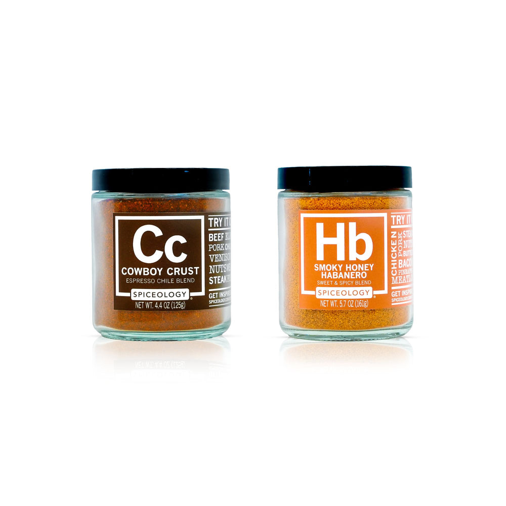 Smoky Honey Habanero & Cowboy Crust Bundle