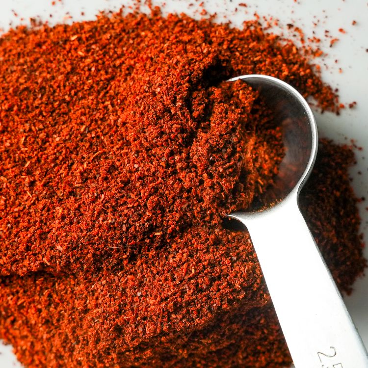 Guajillo Chile, Ground