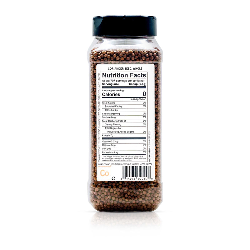 Coriander, Whole