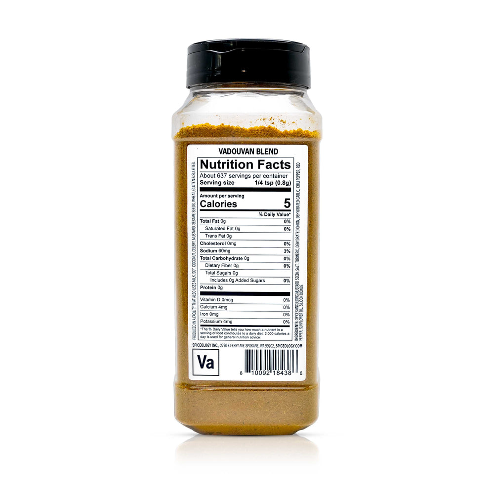 Vadouvan Seasoning Blend