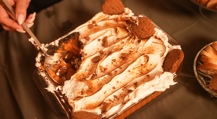 Sweet Potato Casserole 