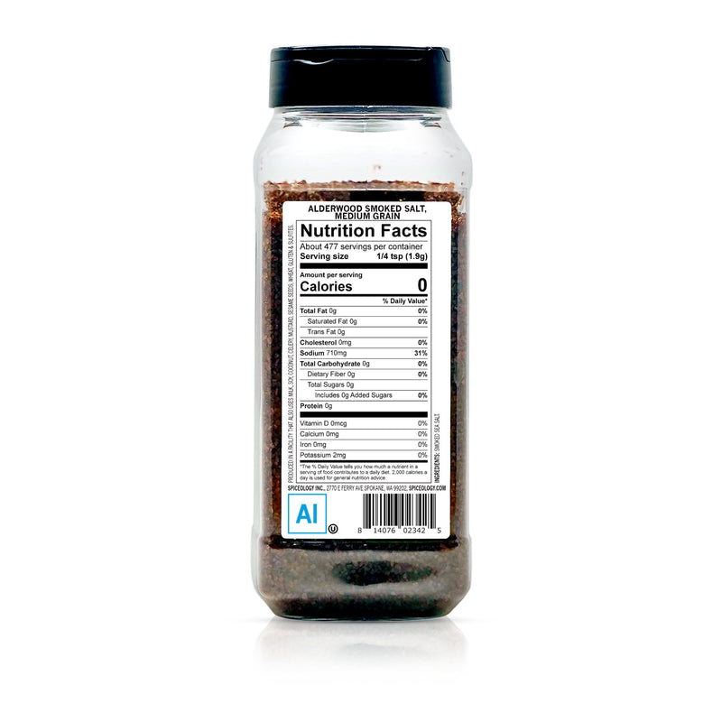 Alderwood Smoked Salt
