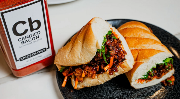Caramel Pork Hoagie