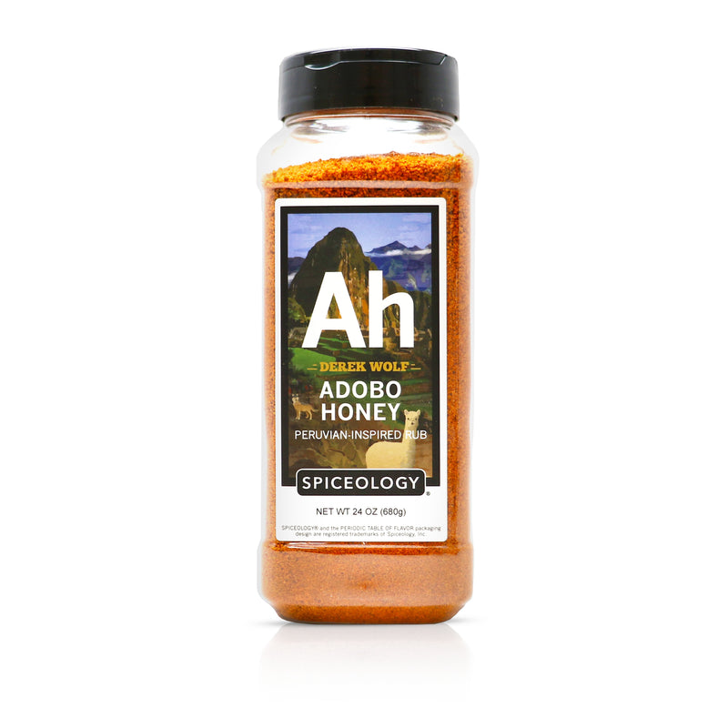 Derek Wolf | Adobo Honey Rub