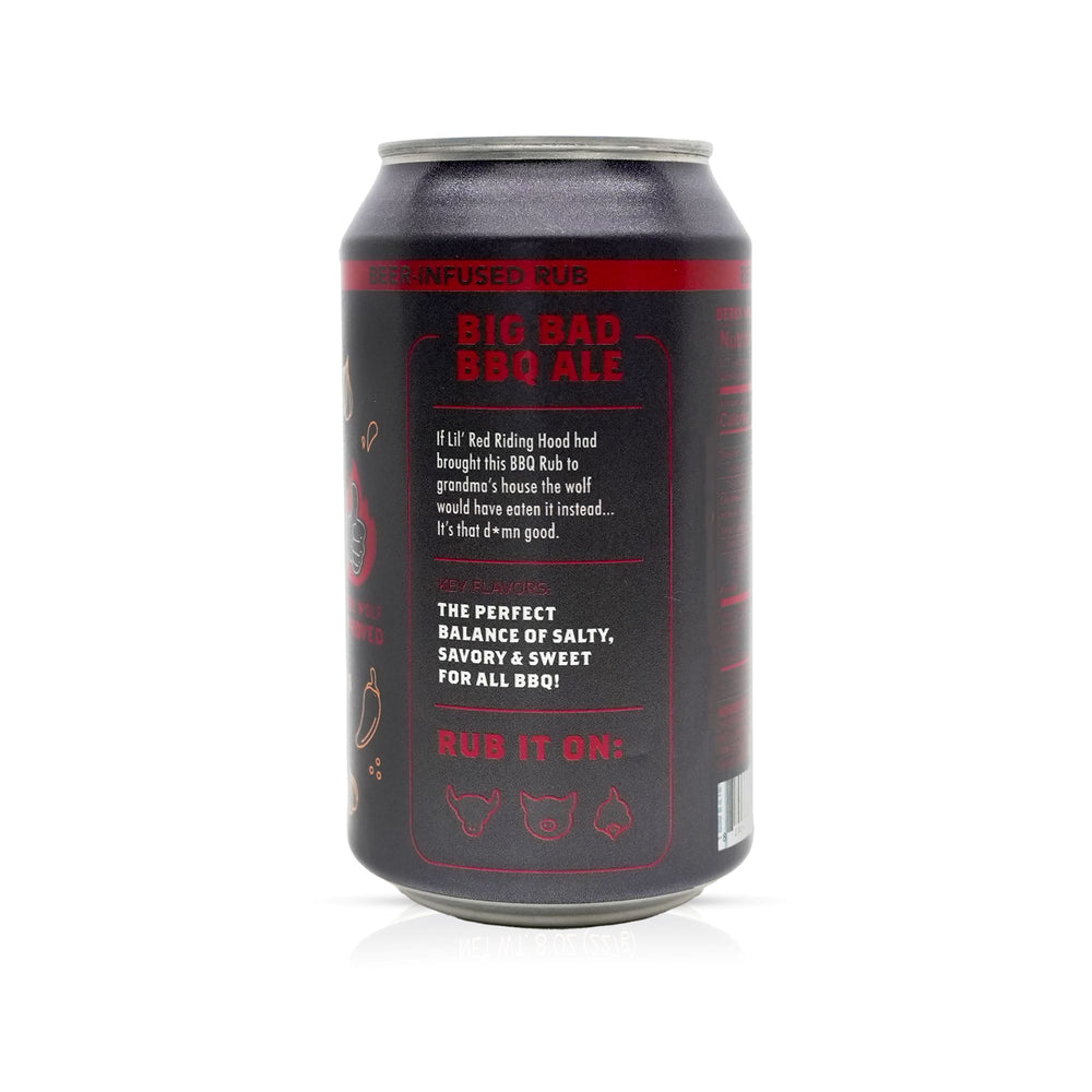 Derek Wolf | Big Bad BBQ Ale Seasoning