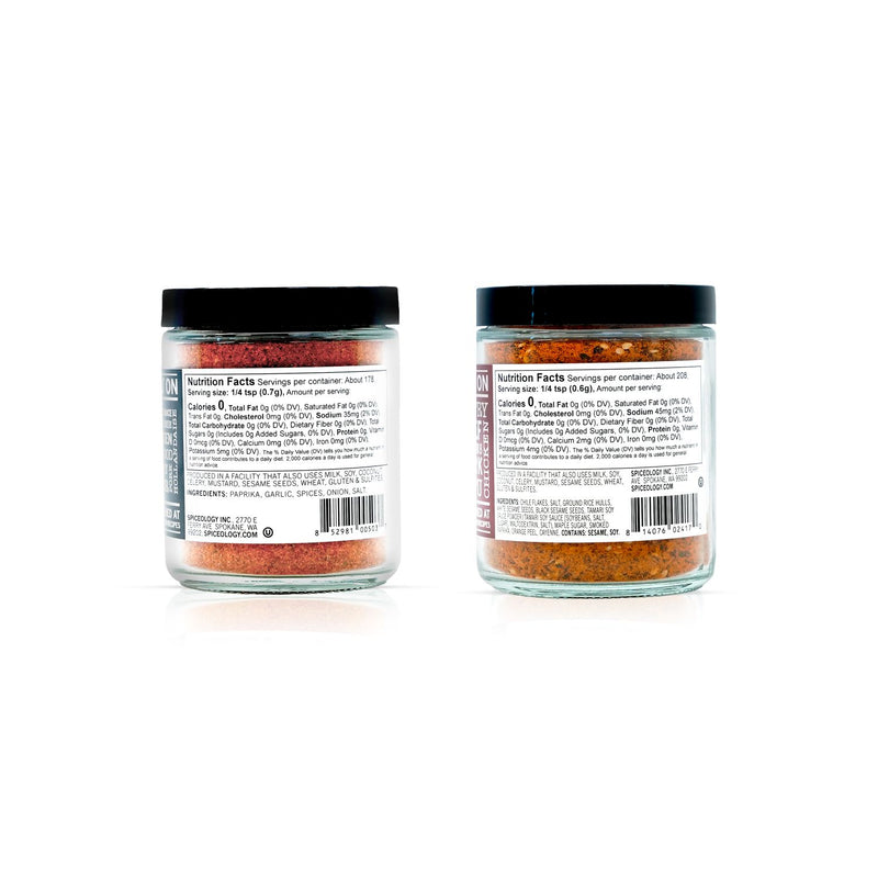 Black Magic & Korean BBQ Seasoning Bundle