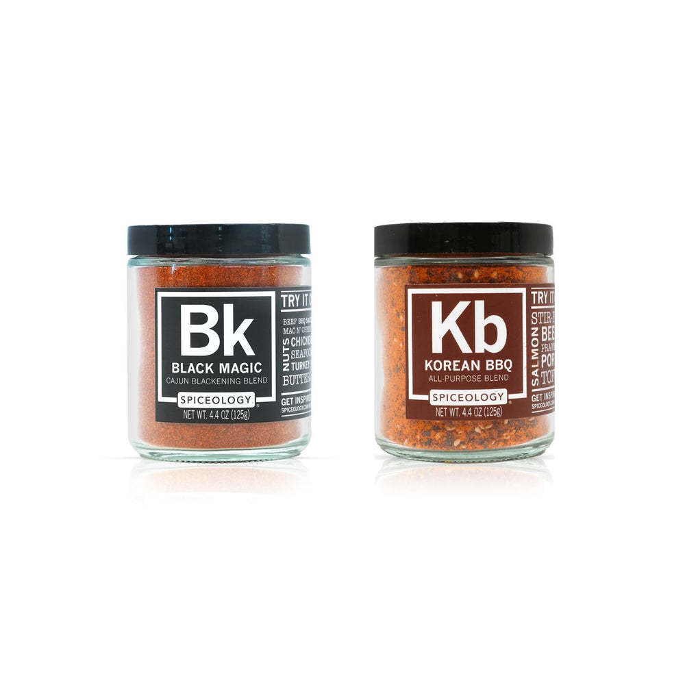 Black Magic & Korean BBQ Seasoning Bundle