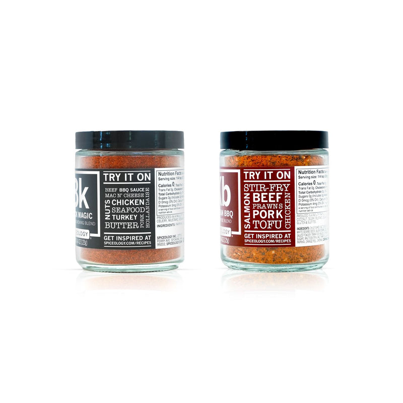 Black Magic & Korean BBQ Seasoning Bundle