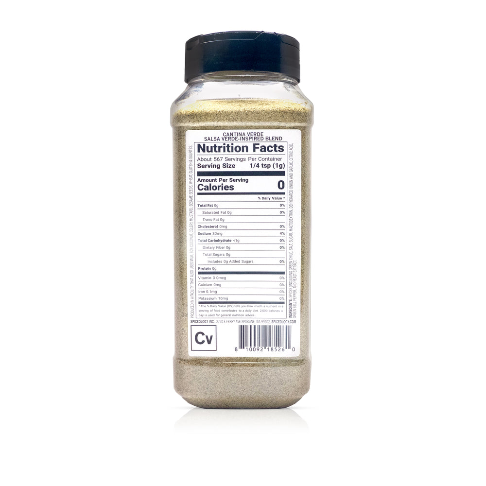 Cantina Verde Seasoning