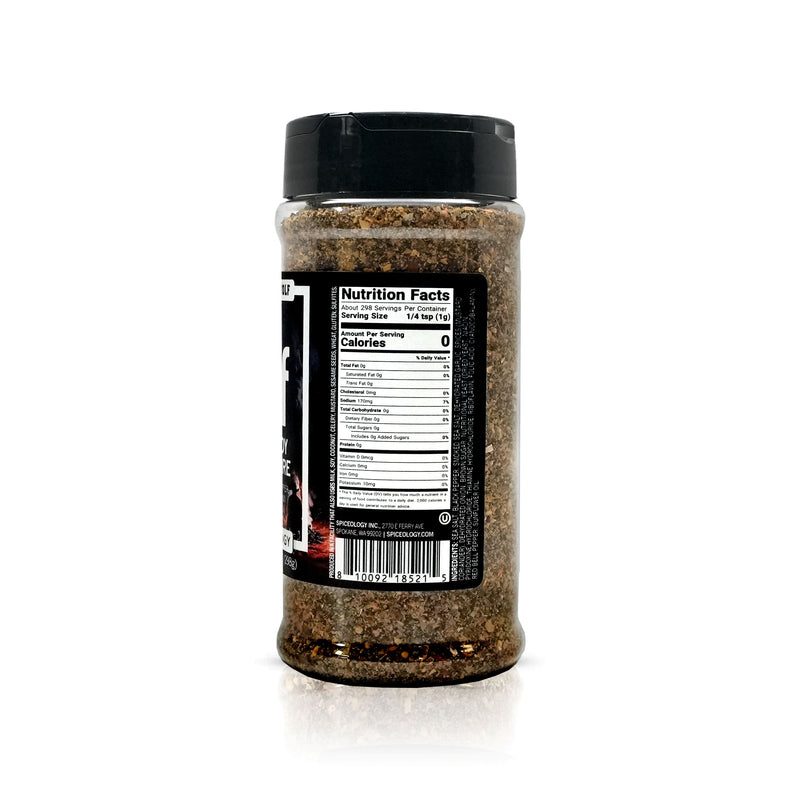 Derek Wolf | Cowboy Campfire Smoky SPG Seasoning