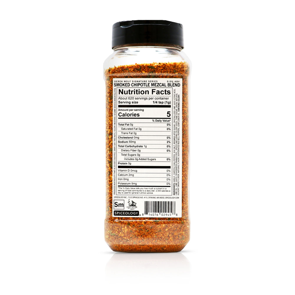 Derek Wolf Spirit-Infused Blend | Smoked Chipotle Mezcal