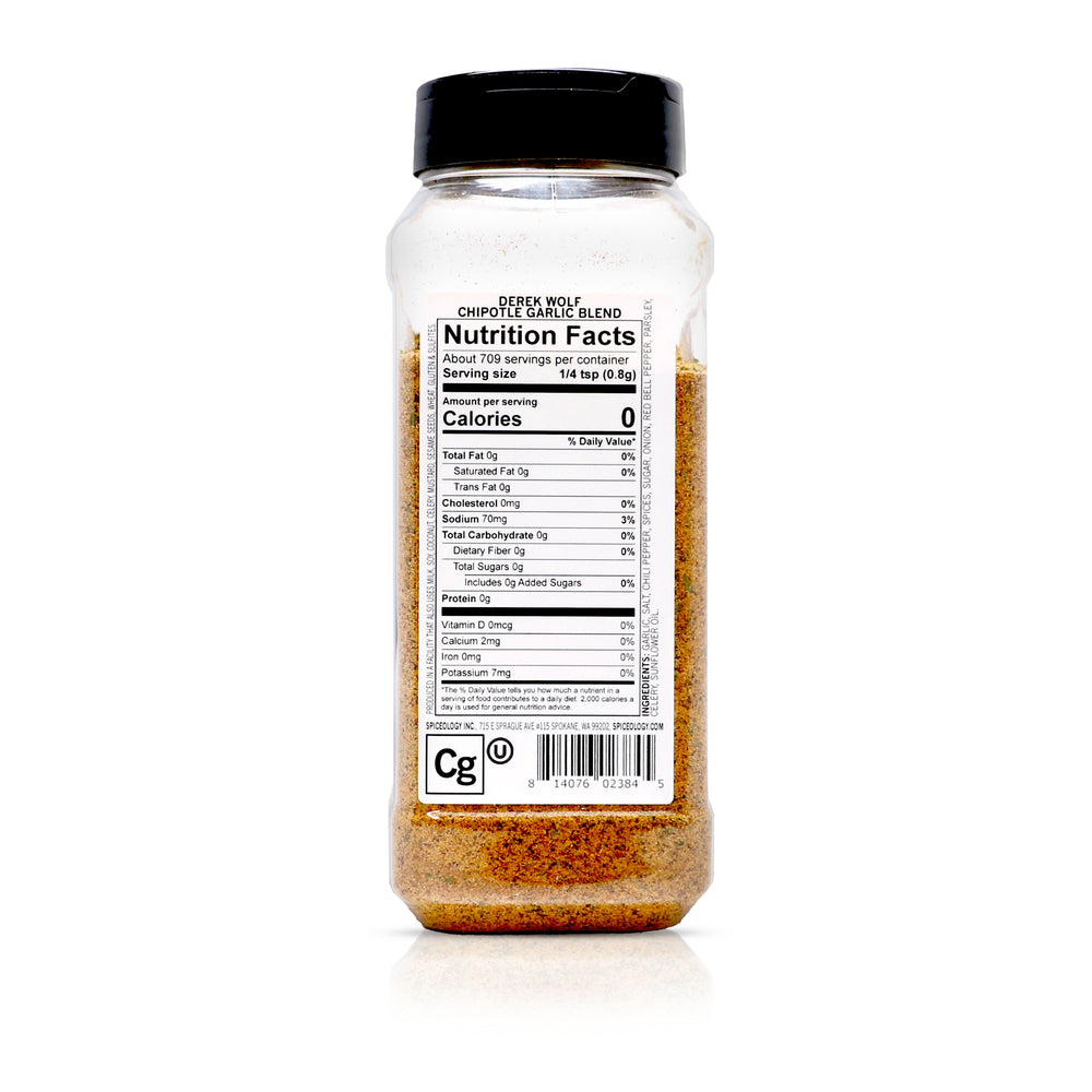 Derek Wolf | Chipotle Garlic | BBQ Rub