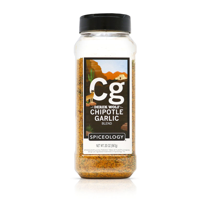Derek Wolf | Chipotle Garlic | BBQ Rub