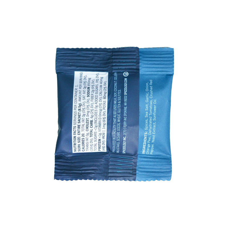 Greek Freak Mediterranean Seasoning Single-Serve Sachets | Case of 250