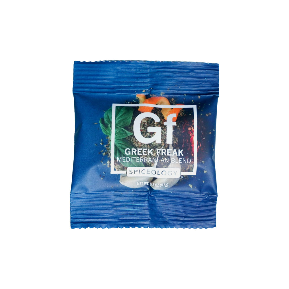 Greek Freak Mediterranean Seasoning Single-Serve Sachets | Case of 250