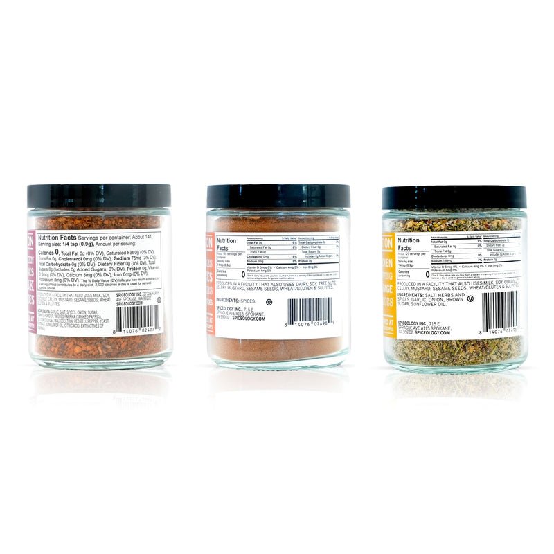 Holiday Seasoning Bundle