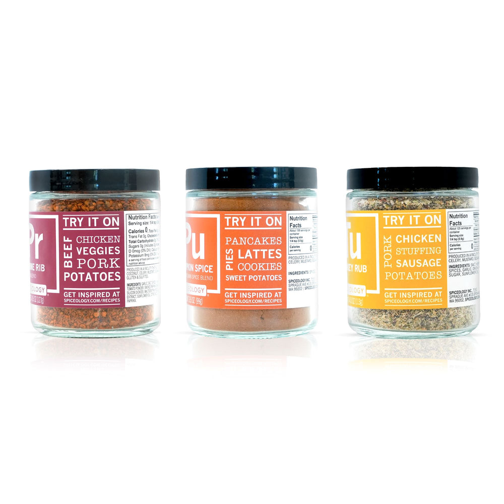 Holiday Seasoning Bundle