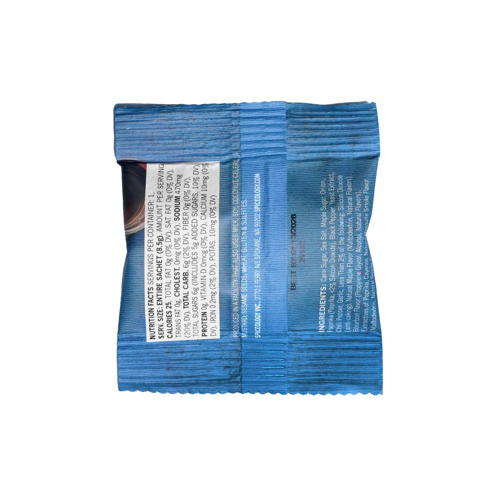 Maple Bourbon Seasoning Single-Serve Sachets | Case of 250
