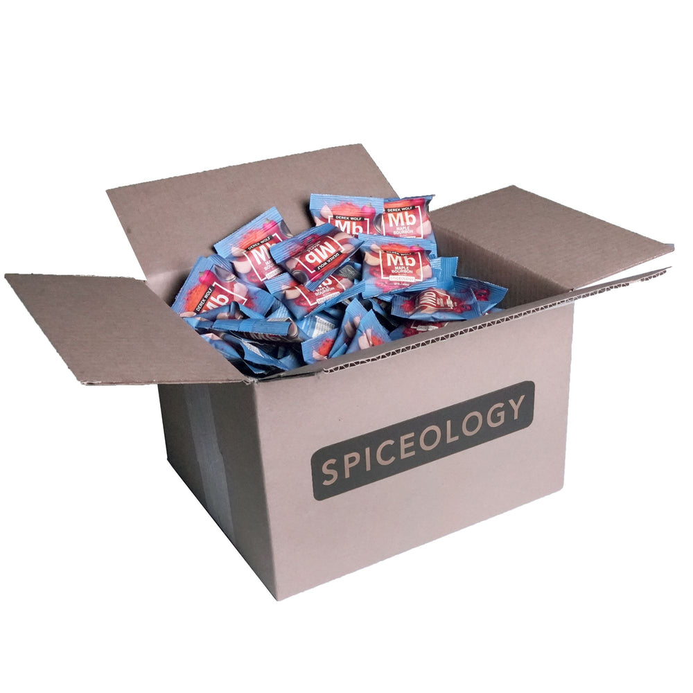 Maple Bourbon Seasoning Single-Serve Sachets | Case of 250