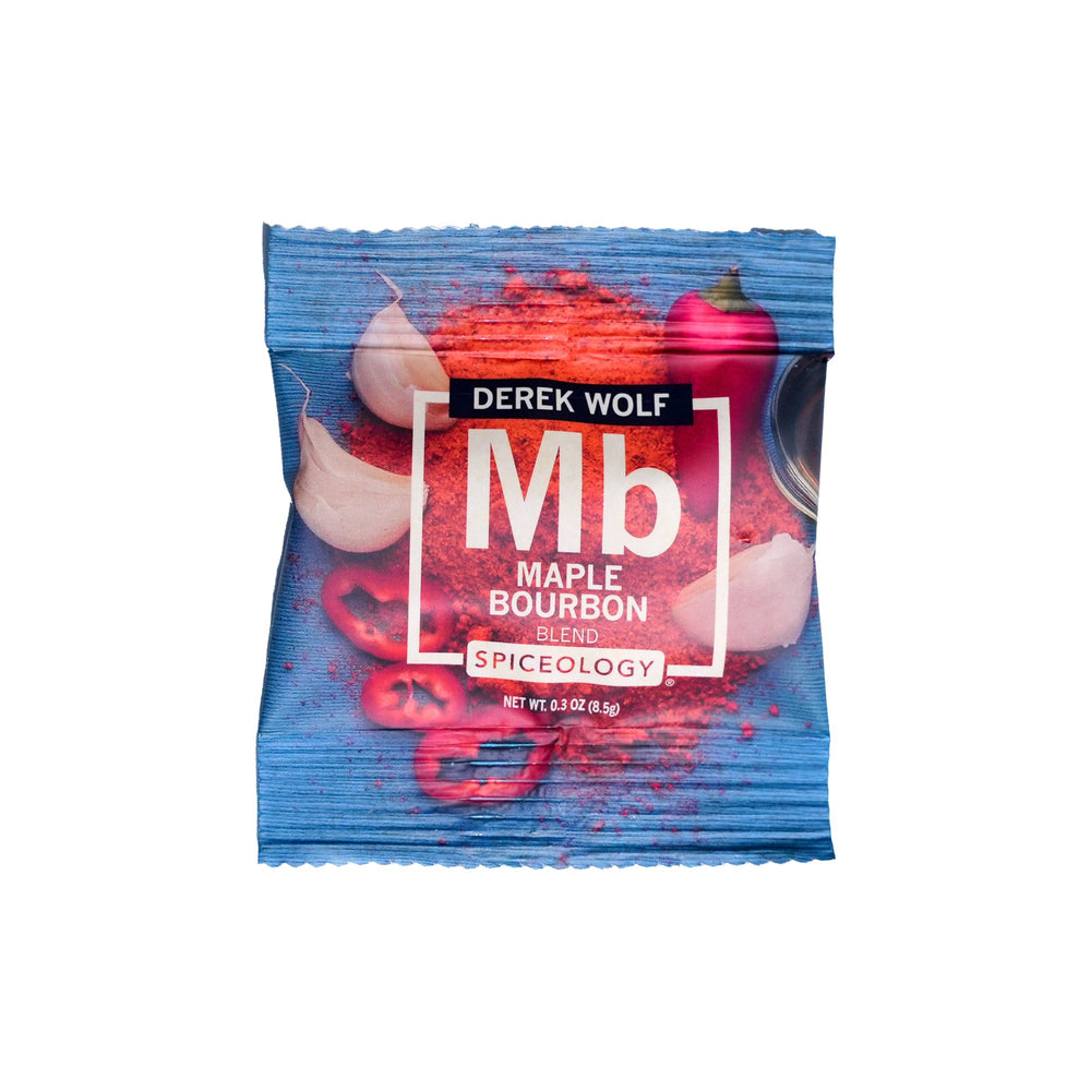 Maple Bourbon Seasoning Single-Serve Sachets | Case of 250