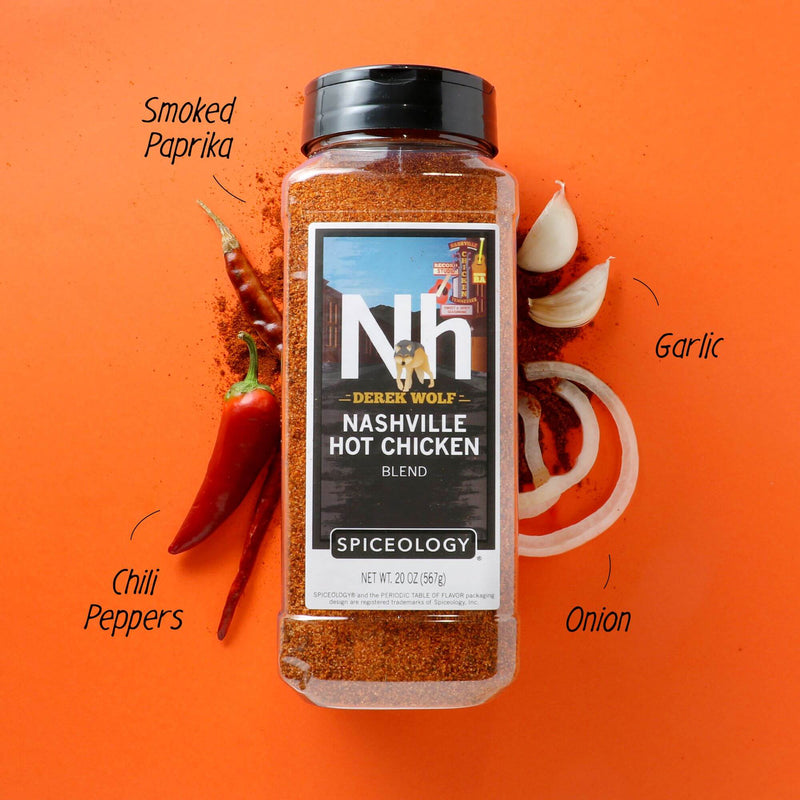 Derek Wolf | Nashville Hot Chicken | BBQ Rub