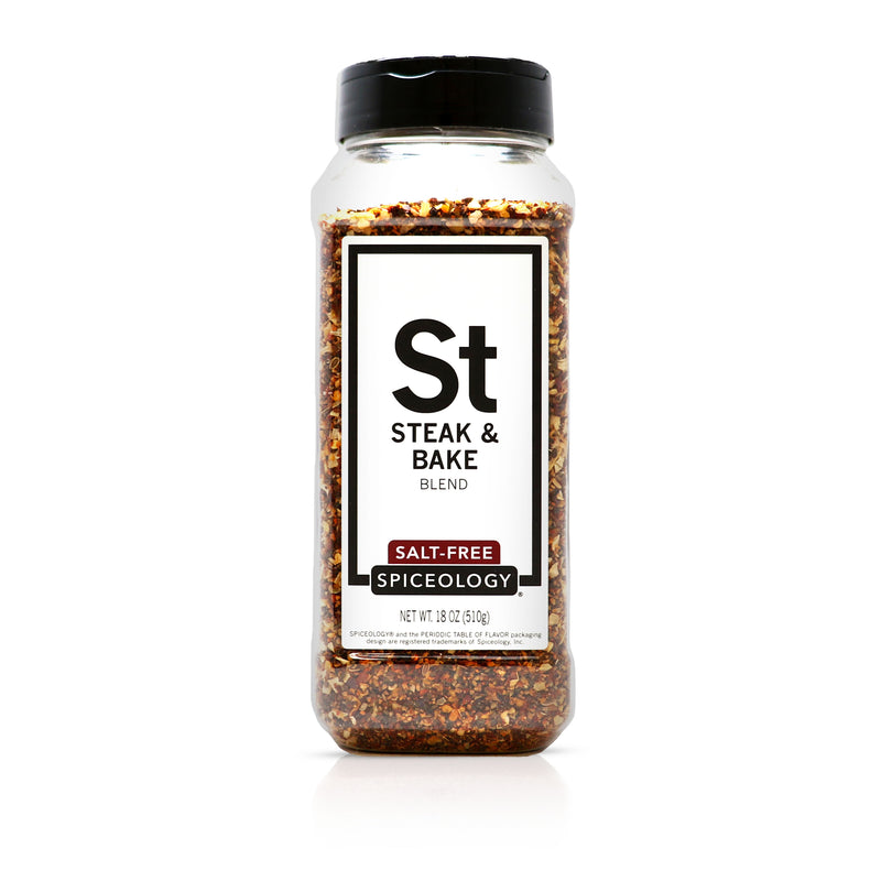 Steak and Bake Salt-Free Seasoning